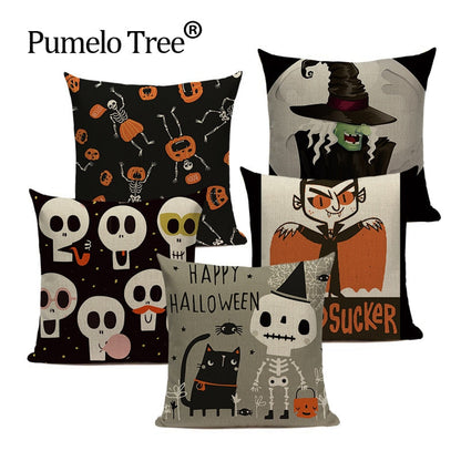 Happy Halloween Trick or Treat Pumpkin Print