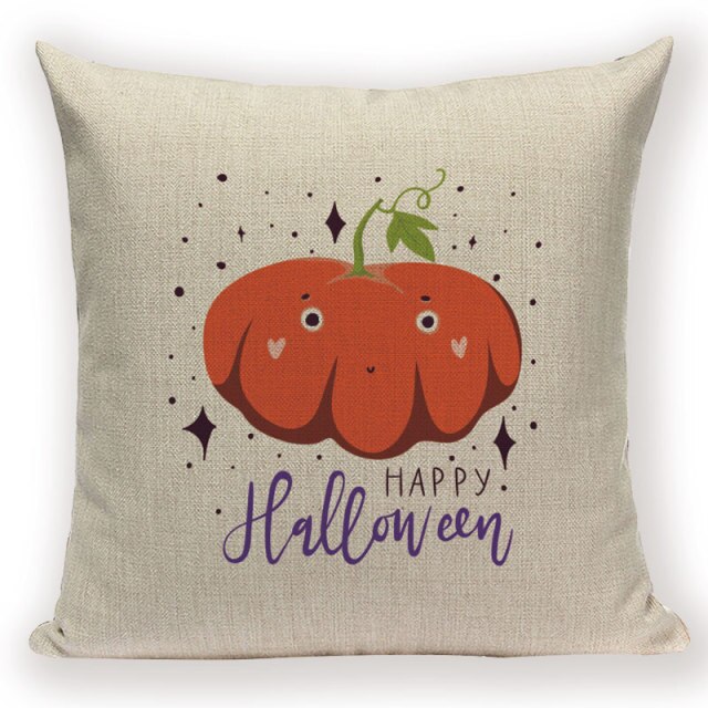 Happy Halloween Trick or Treat Pumpkin Print