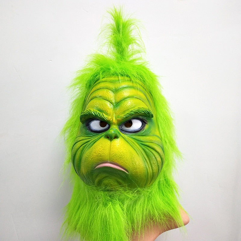 How Christmas Geek Stole Christmas Cosplay Mask