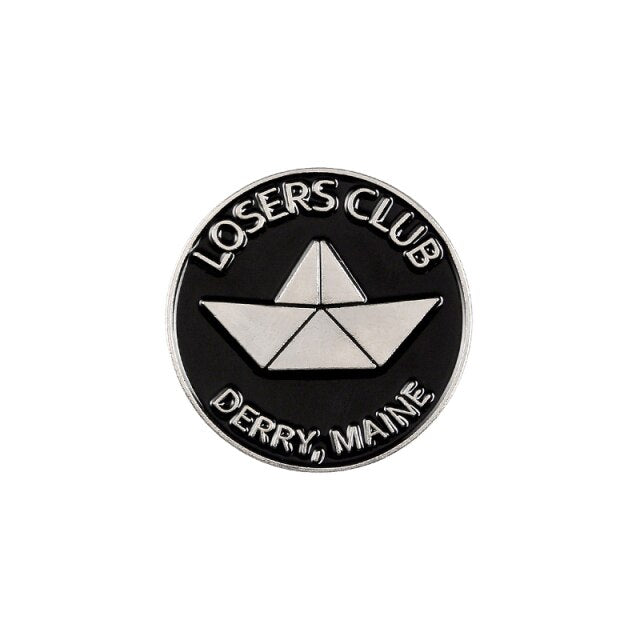 IT Movie Inspired Round Badge