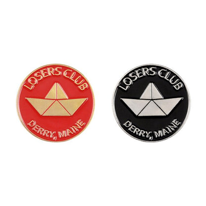 IT Movie Inspired Round Badge