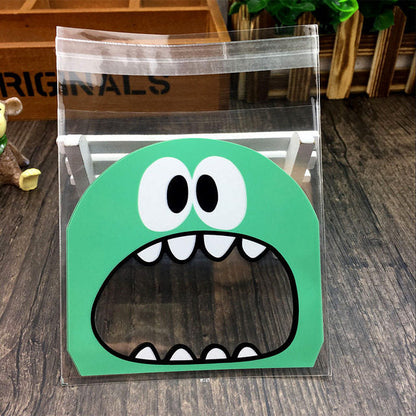 Cute Self-Adhesive Candy Plastic Bag