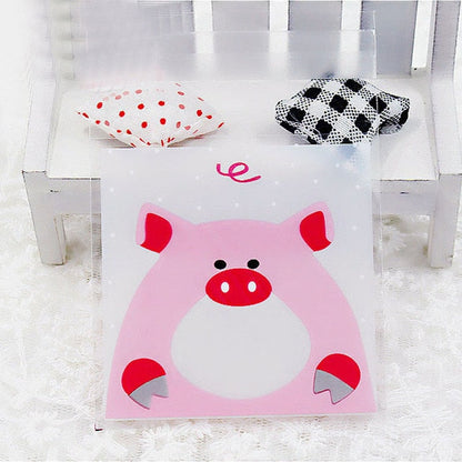 Cute Self-Adhesive Candy Plastic Bag