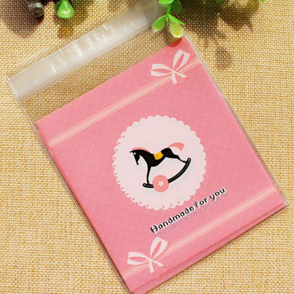 Cute Self-Adhesive Candy Plastic Bag