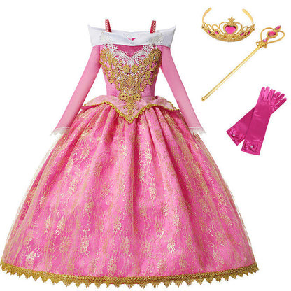 Sleeping Beauty Costume For Halloween