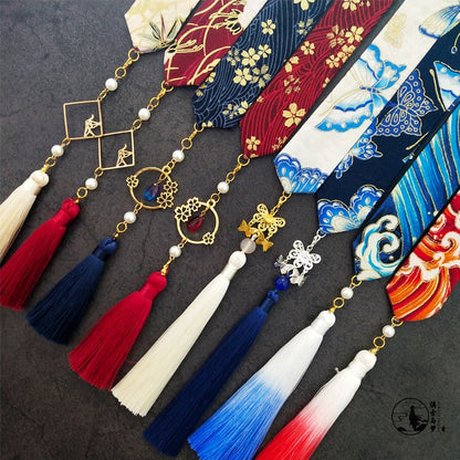 Antique Chinese clothing ribbon embroidery accessorie