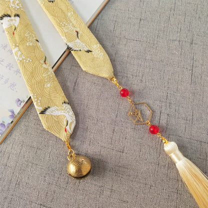 Antique Chinese clothing ribbon embroidery accessorie
