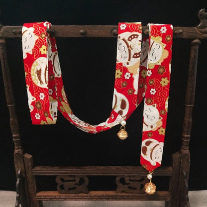 Antique Chinese clothing ribbon embroidery accessorie
