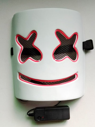 Novelty Light Disco Mask