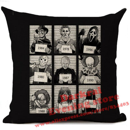 Chucky Cushion Cover Halloween Home Decoration