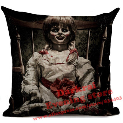 Chucky Cushion Cover Halloween Home Decoration