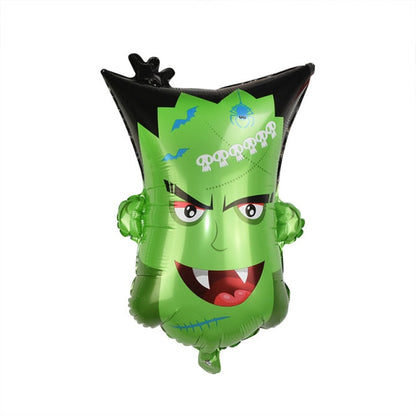 Halloween Pumpkin Ghost Spider Balloons