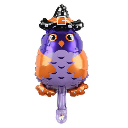 Cute Halloween Themed Balloons Set