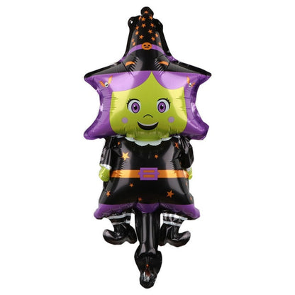 Cute Halloween Themed Balloons Set