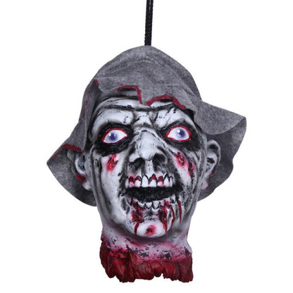 Party Decoration Scary Zombie Heads Bloody