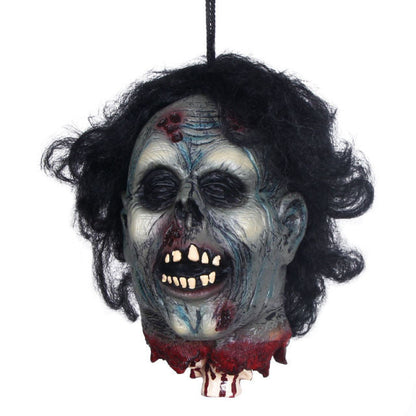 Party Decoration Scary Zombie Heads Bloody