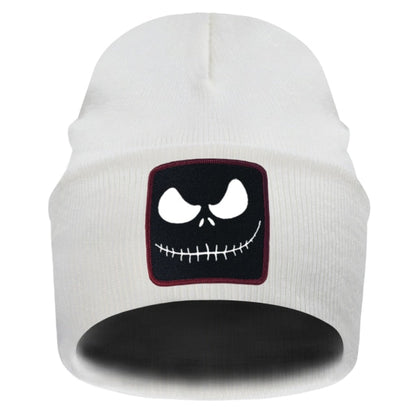 Jack Skellington Print Knitted Cap