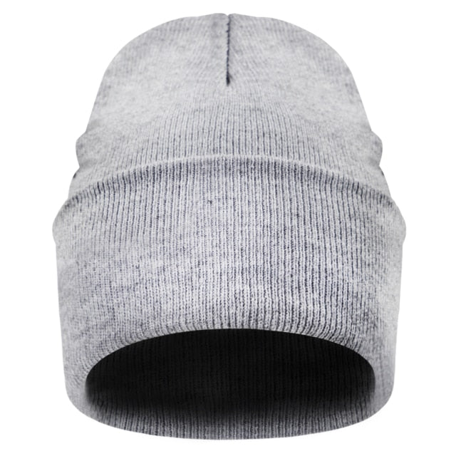Jack Skellington Print Knitted Cap