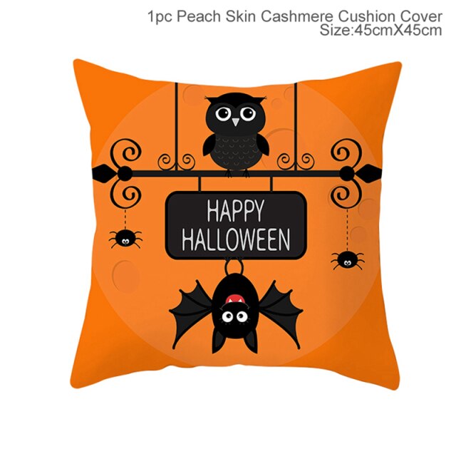 Halloween Themed Cushion Covers