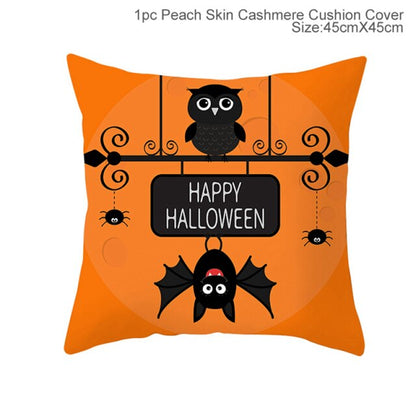Halloween Themed Cushion Covers
