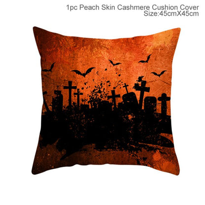 Halloween Themed Cushion Covers