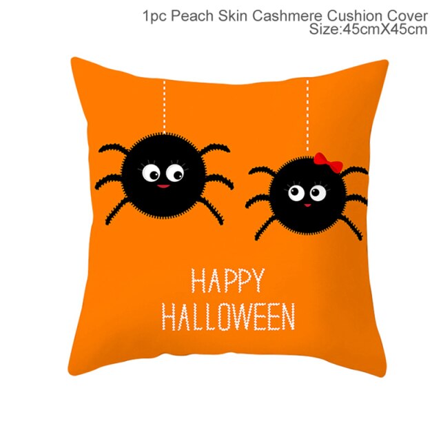 Halloween Themed Cushion Covers
