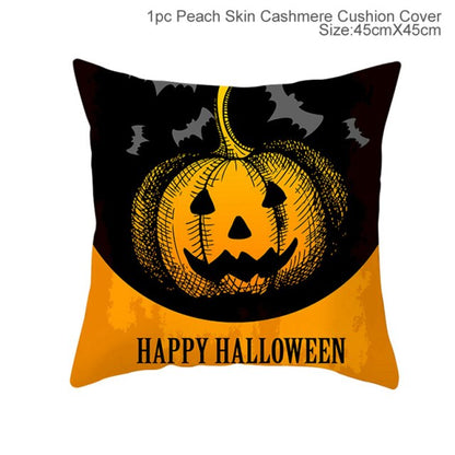 Halloween Themed Cushion Covers
