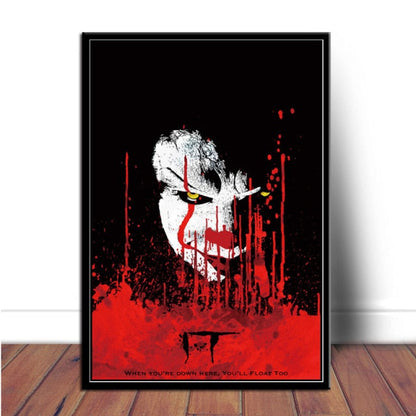 Poster IT Horror Movie Stephen King