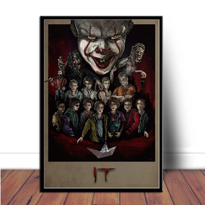Poster IT Horror Movie Stephen King