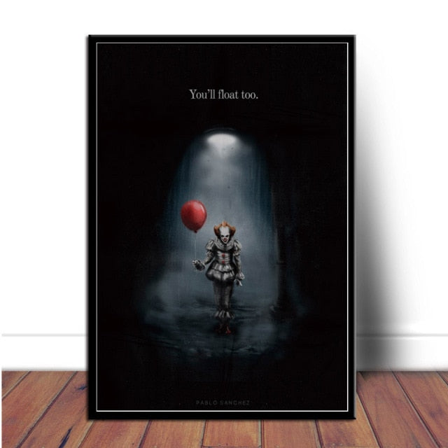 Poster IT Horror Movie Stephen King