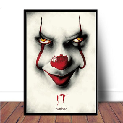 Poster IT Horror Movie Stephen King