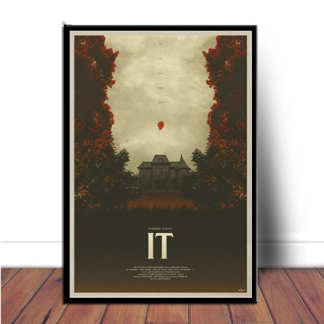 Poster IT Horror Movie Stephen King