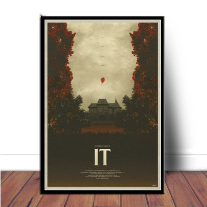 Poster IT Horror Movie Stephen King