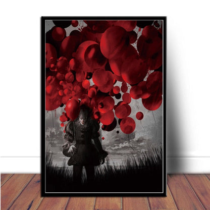Poster IT Horror Movie Stephen King