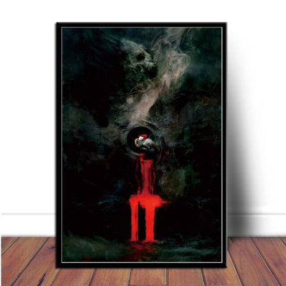 Poster IT Horror Movie Stephen King