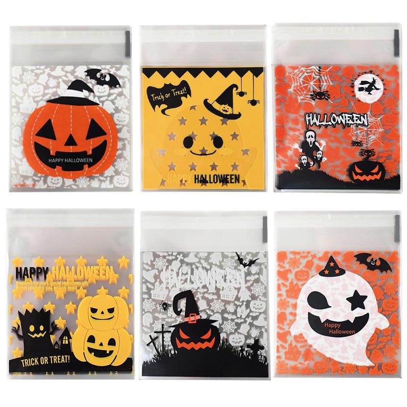 Cartoon Scary Gifts Bag
