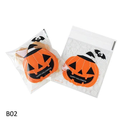 Cartoon Scary Gifts Bag