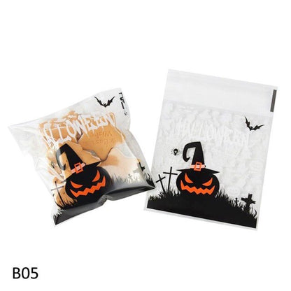 Cartoon Scary Gifts Bag
