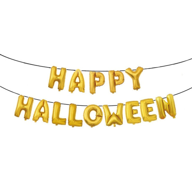 Happy Halloween Decoration Set