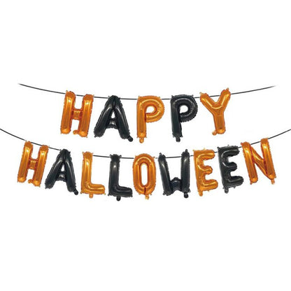 Happy Halloween Decoration Set