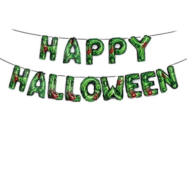 Happy Halloween Decoration Set