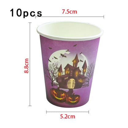 Happy Halloween Decoration Set