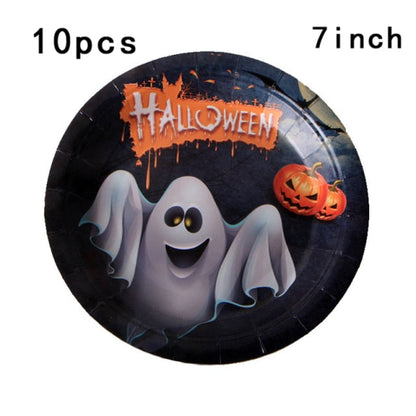 Happy Halloween Decoration Set