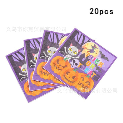 Happy Halloween Decoration Set