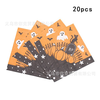 Happy Halloween Decoration Set