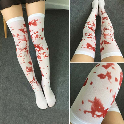 Scary Bloody Socks For Halloween