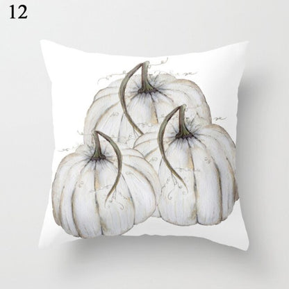 Horror Linen Halloween Pillow Case
