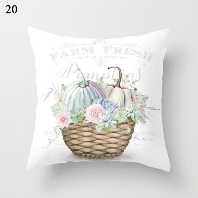 Horror Linen Halloween Pillow Case