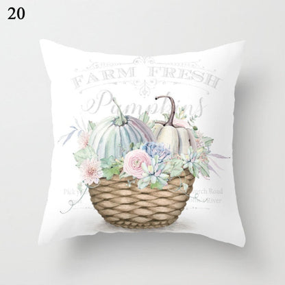 Horror Linen Halloween Pillow Case