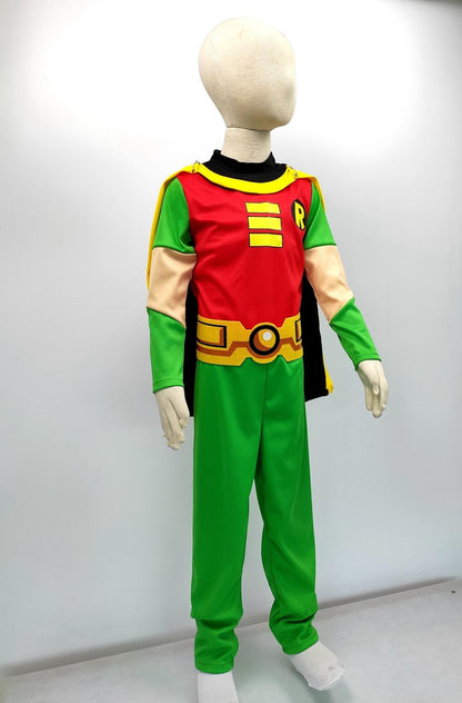 Young Robin Damian Costume For Kids